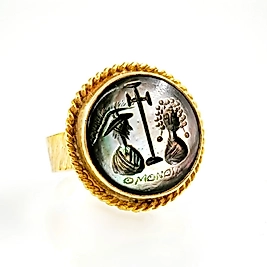 RUHSAL AHENK – İNTAGLİO SANATI OMONOİA YÜZÜK