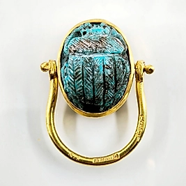 SCARAB FİRUZE YÜZÜK