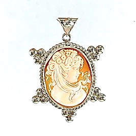 VİKTORYA DÖNEMİ CAMEO KOLYE