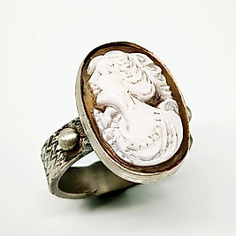 VİKTORYA DÖNEMİ CAMEO YÜZÜK