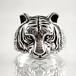 KAPLAN GÜMÜŞ YÜZÜK