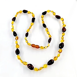 DOĞAL BALTIK KEHRİBARI YETİŞKİN KOLYE