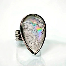 BAYKUŞ İNTAGLİO KUVARS YÜZÜK