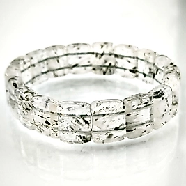 SİYAH RUTİLLİ KUVARS ROLEX STİL DOĞALTAŞ BİLEKLİK