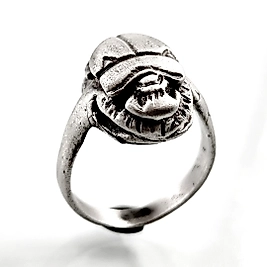 SCARAB GÜMÜŞ YÜZÜK