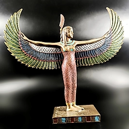 İSİS KORUYUCU TANRIÇA VERONESE İMZALI KOLEKSİYON ESERİ