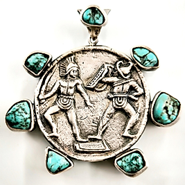 ŞAMPİYON GLADYATÖRLER ONUR KOLYESİ