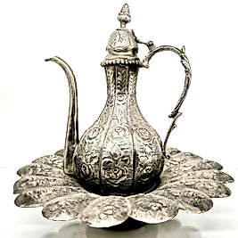 ANTİKA BAKIR LENGERLİ İBRİK