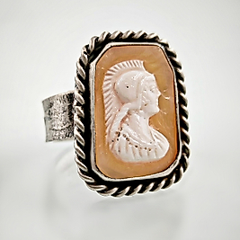 ATHENA CAMEO YÜZÜK