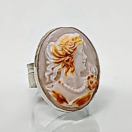 VİKTORYA DÖNEMİ CASSİSRUFA CAMEO YÜZÜK