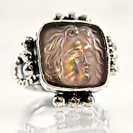 HELİOS HOLOGRAM IŞIK MÜHÜR YÜZÜK