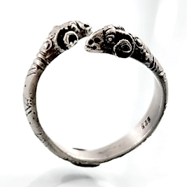 KOÇBAŞLI GÜMÜŞ YÜZÜK