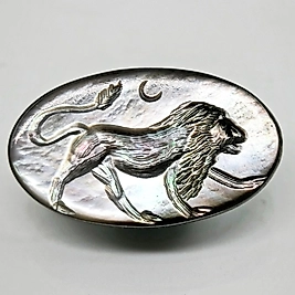 SEDEF OYMA İNTAGLİO ASLAN İNTAGLİO