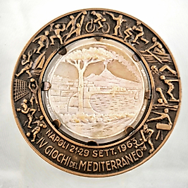 ÇOK NADİR 1963 OLİMPİYAT CAMEO MADALYONU