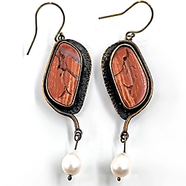 JASPER YUNUS İNTAGLİO KÜPELER