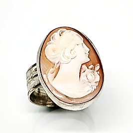 VİKTORYA DÖNEMİ CAMEO YÜZÜK