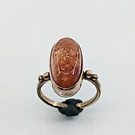 GÜNEŞ TAŞI GÜMÜŞ YÜZÜK