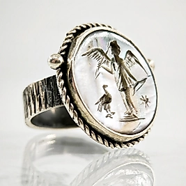 SEDEF NİKE İNTAGLİO YÜZÜK