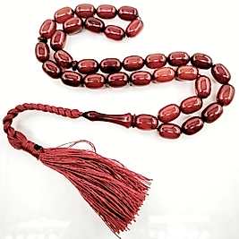 NASIR FİDAN USTA ATÖLYESİ TRAŞLI OSMANLI BENZETME SIKMA KEHRİBAR TESBİH