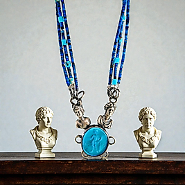 HERKÜL & HERMES  ANTİK MAVİLERİN GÜCÜ