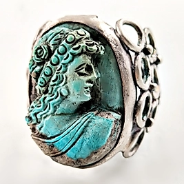 TANRILARIN TAŞI FİRUZE YÜZÜK