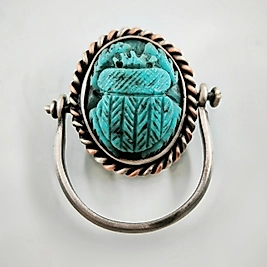 SCARAB FİRUZE YÜZÜK