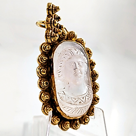 DAĞ KRİSTALİ İMPARATORİÇE TÖRENSEL KOLYE