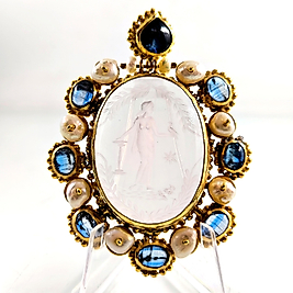 MURASSA PEMBE KUVARS TÖREN MADALYONU