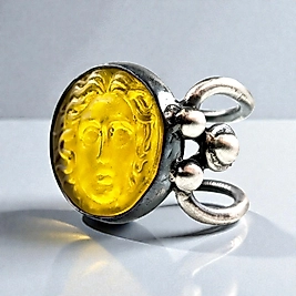 HELİOS GÜNEŞ MÜHÜR YÜZÜK