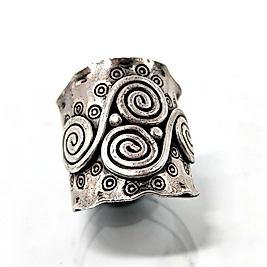 HELEZON MODEL GÜMÜŞ YÜZÜK