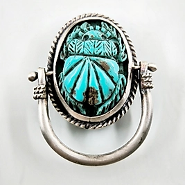 SCARAB FİRUZE YÜZÜK