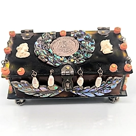 ROMA STİL MURASSA MÜCEVHER KUTUSU