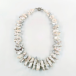 DOĞAL BAROK İNCİ KOLYE