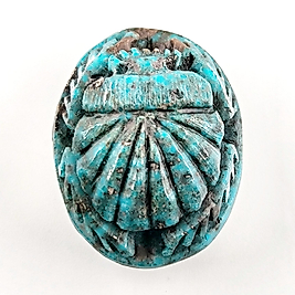 DOĞAL TAŞ - FİRUZE SCARAB