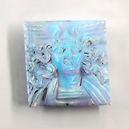 SENTETİK OPAL MEDUSA CAMEO