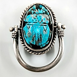 SCARAB FİRUZE YÜZÜK