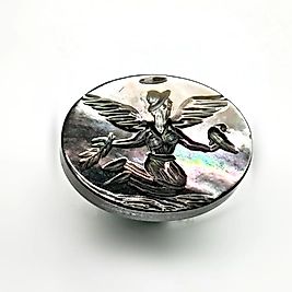 SEDEF OYMA İNTAGLİO KANATLI TANRIÇA İNTAGLİO