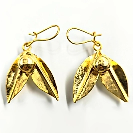 ZEYTİN DALI KÜPELER