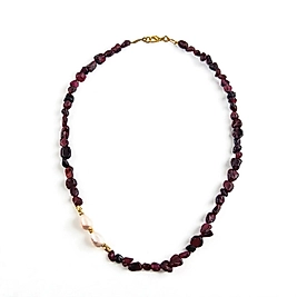 GARNET VE DAMLA İNCİ GERDANLIK