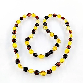 DOĞAL BALTIK KEHRİBARI YETİŞKİN KOLYE