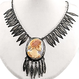 ROMA İMPARATOR CAMEO GERDANLIK