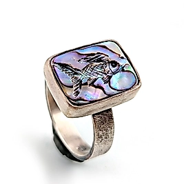 ŞANSIN İZİNDE – İNTAGLİO BALIK YÜZÜK