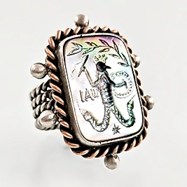 SEDEF İNTAGLİO ABRAXAS YÜZÜK