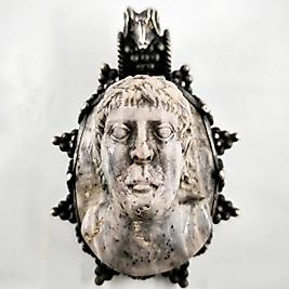 MERMER MADALYON İMPARATOR KOLYE