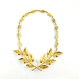 ZEYTİN DALI GÜMÜŞ GERDANLIK