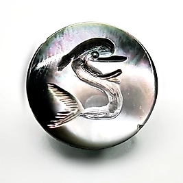 SEDEF OYMA İNTAGLİO ANTİK YUNUS İNTAGLİO