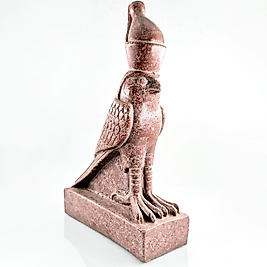 ANTİKA HORUS ŞAHİN HEYKEL ANTİK MISIR