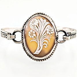 ÇİÇEKLERİN DANSI CAMEO BİLEKLİK