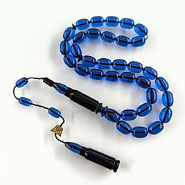 EMİNE REŞVANİ USTA İŞÇİLİKLİ ATEŞ KEHRİBAR TESBİH