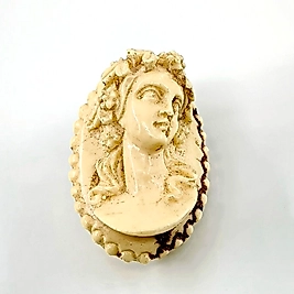 REÇİNE CAMEO BROŞ